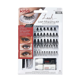 Kiss 3D DIY Faux Extensions LASH MAPPING KIT