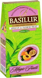 Basilur Magic Green Apricot & Passion Fruit 100g