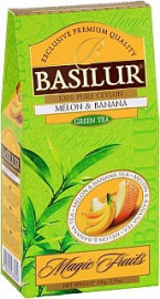 Basilur Magic Green Melon & Banana 100g