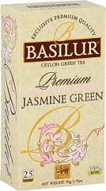 Basilur Premium Jasmine Green 25x2g