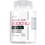 Zerex Vitamín D 2000 IU 60tbl - cena, srovnání