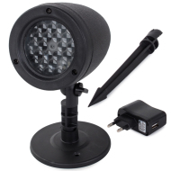 Projektor LED vianočný vodeodolný - cena, srovnání