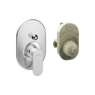 Hansgrohe Vaňová batéria Rebris S 72448000 - cena, srovnání