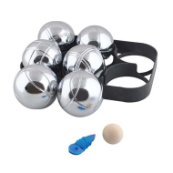Petanque Sada 6 gulí s púzdrom - cena, srovnání