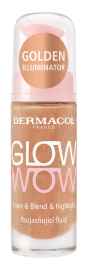 Dermacol Glow Wow rozjasňujúci fluid 20ml