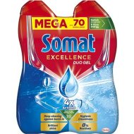 Henkel Somat Excellence Duo Gel 1,26l - cena, srovnání