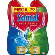 Henkel Somat Excellence Duo proti mastnote 1,26l