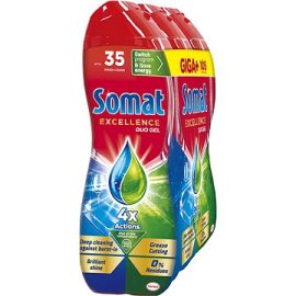 Henkel Somat Excellence Duo proti mastnote 1,89l