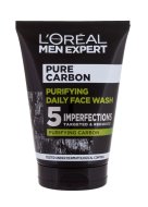 L´oreal Paris Men Expert Pure Carbon Purifying Daily Face Wash 100ml - cena, srovnání