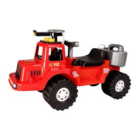 Bayo Detské hasičské striekacie vodu so zásobníkom 70 cm