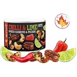 Mixit Oriešky z pece - Habanero chilli a limetka 150g