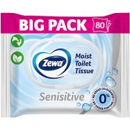 Zewa Sensitive vlhčený toaletný papier 80ks - cena, srovnání