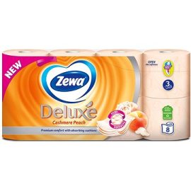 Zewa Deluxe Cashmere Peach 8ks