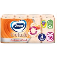 Zewa Deluxe Cashmere Peach 16ks - cena, srovnání