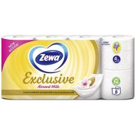 Zewa Exclusive Almond Milk 8ks - cena, srovnání