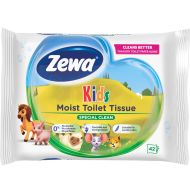 Zewa Kids vlhčený toaletný papier 42ks - cena, srovnání