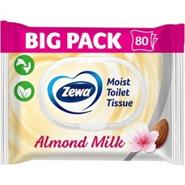 Zewa Almond Milk vlhčený toaletný papier 80ks