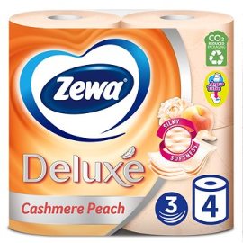 Zewa Deluxe Cashmere Peach 4ks