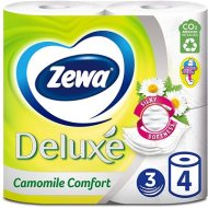Zewa Deluxe Camomile Comfort 4ks - cena, srovnání