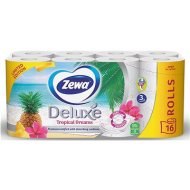 Zewa Deluxe Tropical Dreams 16ks - cena, srovnání