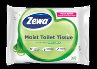 Zewa Aloe Vera vlhčený toaletný papier 42ks - cena, srovnání