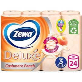 Zewa Deluxe Cashmere Peach 24ks