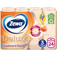 Zewa Deluxe Cashmere Peach 24ks - cena, srovnání