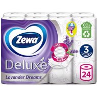 Zewa Deluxe Lavender Dreams 24ks - cena, srovnání
