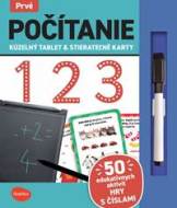 Kúzelný tablet & stierateľné karty - Prvé POČÍTANIE - cena, srovnání