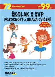 Školák s SVP Pozornost a hravá cvičení