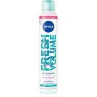 Nivea Fresh Volume suchý šampón 200ml - cena, srovnání
