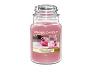 Yankee Candle Sweet Plum Sake 623g - cena, srovnání