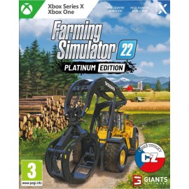 Farming Simulator 22: Platinum Edition