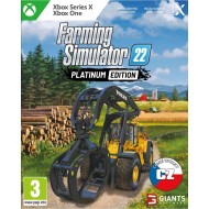 Farming Simulator 22: Platinum Edition - cena, srovnání