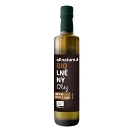 Allnature Lanovy olej Bio 250ml