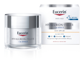 Eucerin Hyaluron-Filler denný krém proti vráskam SPF 30 50ml