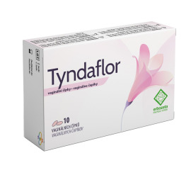 Akacia Group Tyndaflor vaginálne čapíky 10x2g