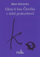 Glosy k losu Člověka v době prokurátorů - cena, srovnání