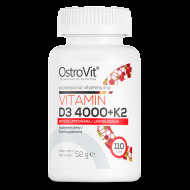 Ostrovit Vitamín D3 4000 + K2 100tbl - cena, srovnání