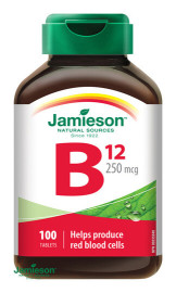 Jamieson Vitamín B12 250mcg 100tbl