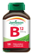 Jamieson Vitamín B12 250mcg 100tbl - cena, srovnání