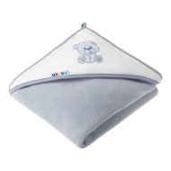 Akuku Detská osuška s medvedíkom 100x100 - cena, srovnání