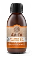 Avita International Vitamin D3 Liposomal Plus 200ml - cena, srovnání