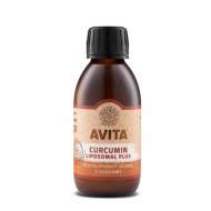 Avita International CURCUMIN LIPOSOMAL PLUS 200ml - cena, srovnání