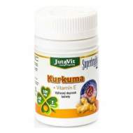 Juvapharma Jutavit Kurkuma + vitamín E 60tbl - cena, srovnání