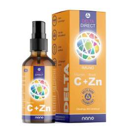 Delta Medical Direct vitamin C + Zn nano sprej 100ml