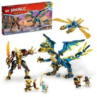 Lego Ninjago 71796 Živelný drak proti robotovi cisárovnej - cena, srovnání