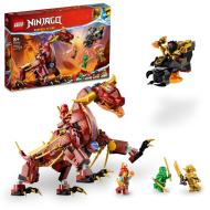 Lego Ninjago 71793 Heatwave a jeho transformačný lávový drak - cena, srovnání