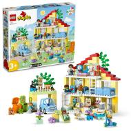 Lego DUPLO 10994 Rodinný dom 3 v 1 - cena, srovnání