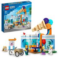 Lego City 60363 Obchod so zmrzlinou - cena, srovnání